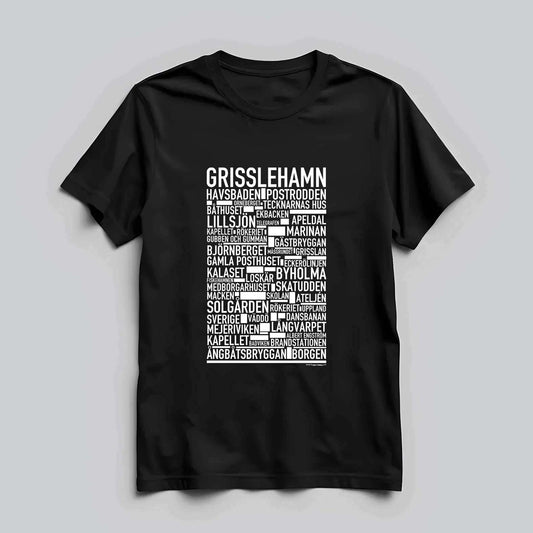 Grisslehamn Text T-Shirt