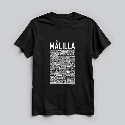 Målilla Text T-Shirt