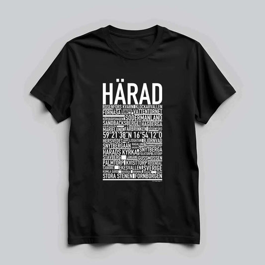 Härad Text T-Shirt
