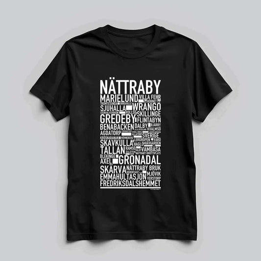 Nättraby Text T-Shirt