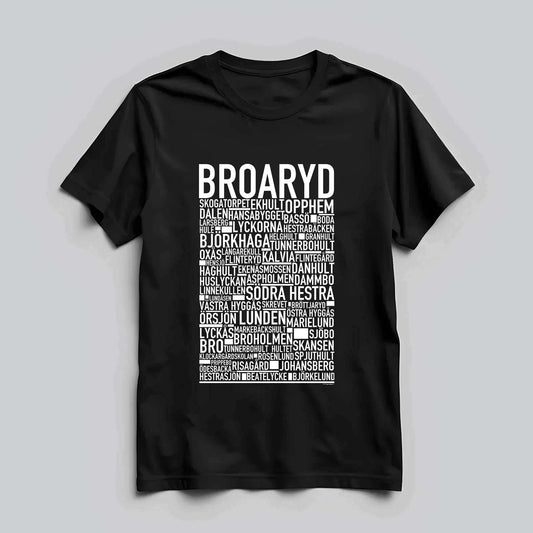Broaryd Text T-Shirt