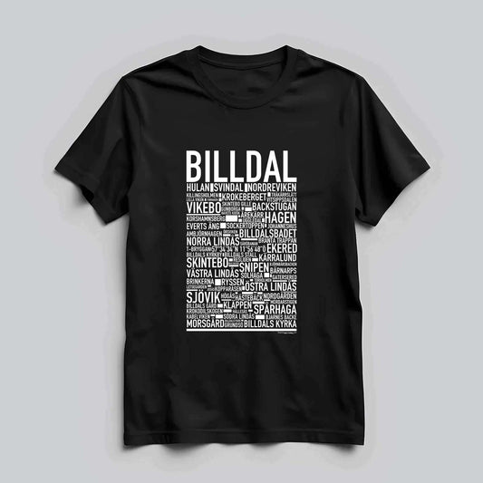 Billdal Text T-Shirt