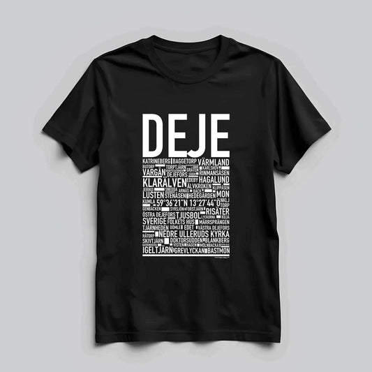 Deje Text T-Shirt