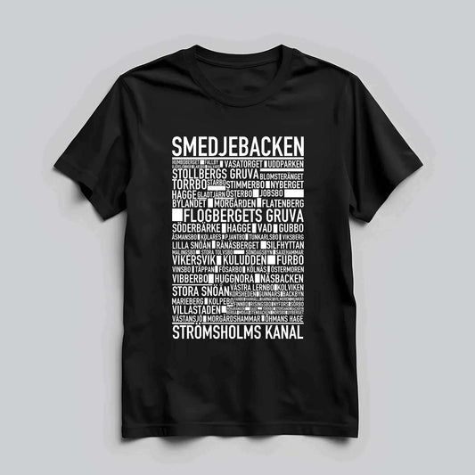 Smedjebacken Text T-Shirt