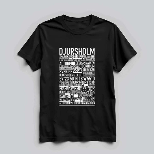 Djursholm Text T-Shirt