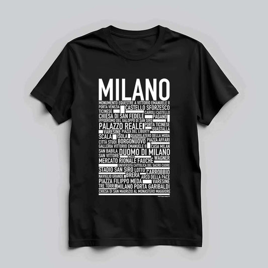 Milano Text T-Shirt