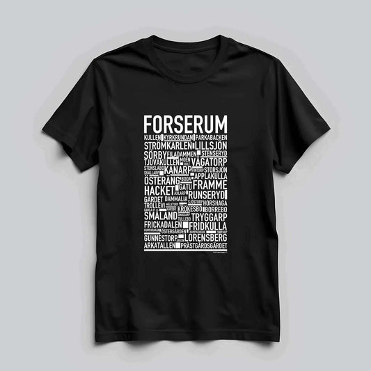 Forserum Text T-Shirt