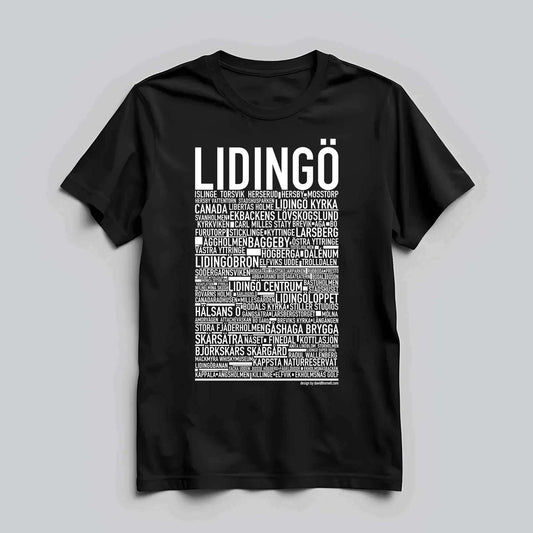 Lidingö Text T-Shirt