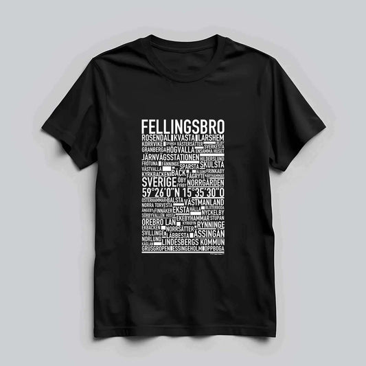 Fellingsbro Text T-Shirt