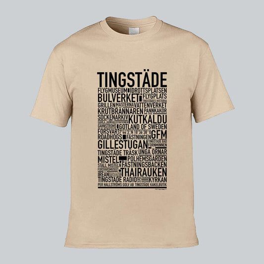 Tingstäde Text T-Shirt