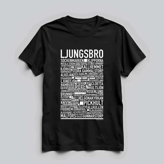Ljungsbro Text T-Shirt