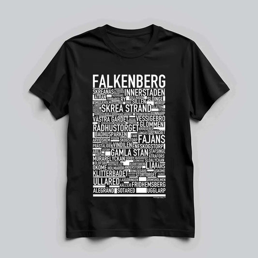 Falkenberg Text T-Shirt