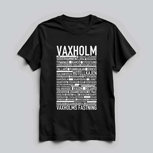Vaxholm Text T-Shirt