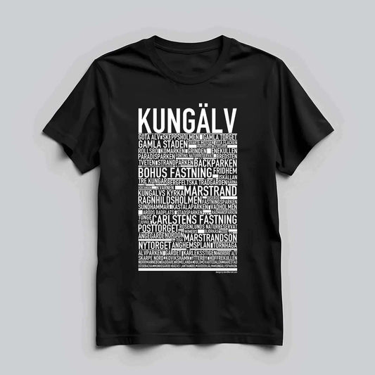 Kungälv Text T-Shirt