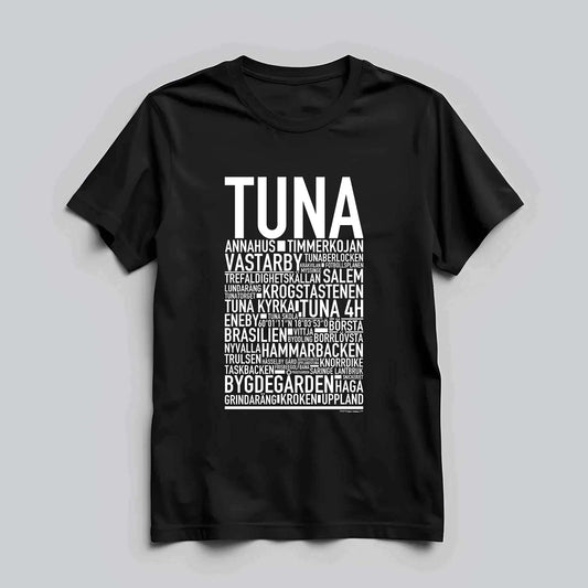 Tuna Text T-Shirt