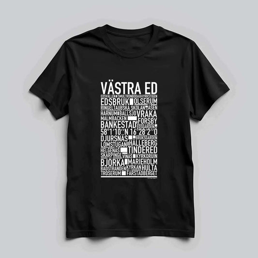 Västra Ed Text T-Shirt