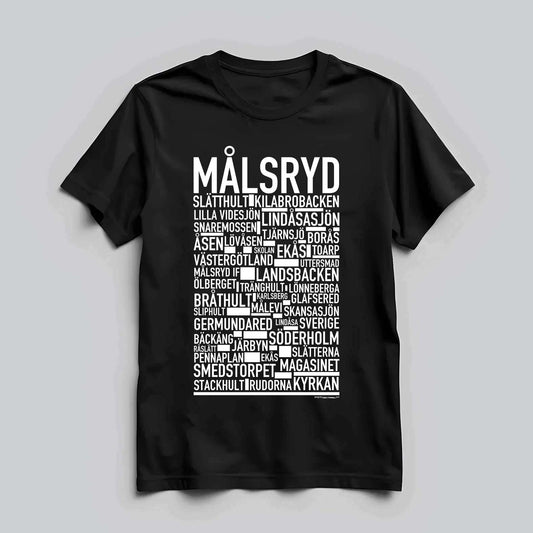 Målsryd Text T-Shirt