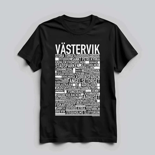 Västervik Text T-Shirt