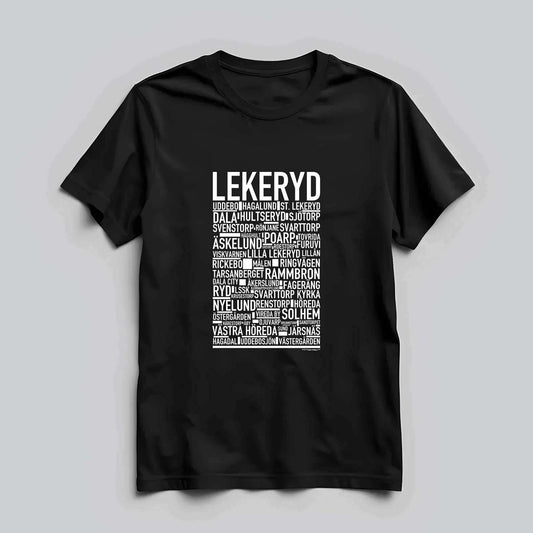 Lekeryd Text T-Shirt