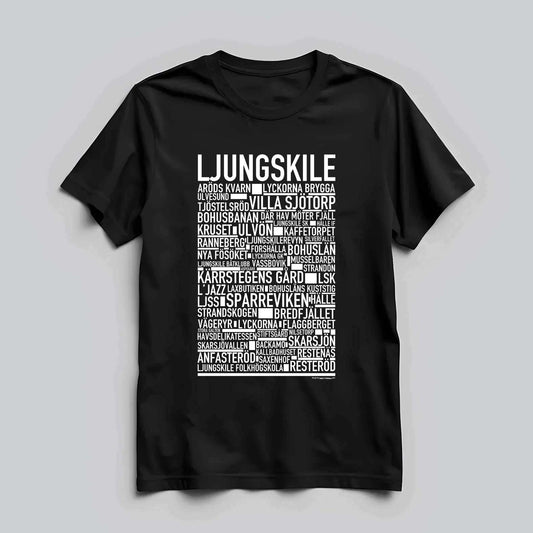 Ljungskile Text T-Shirt