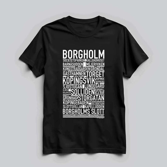 Borgholm Text T-Shirt