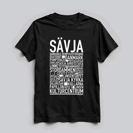 Sävja Text T-Shirt