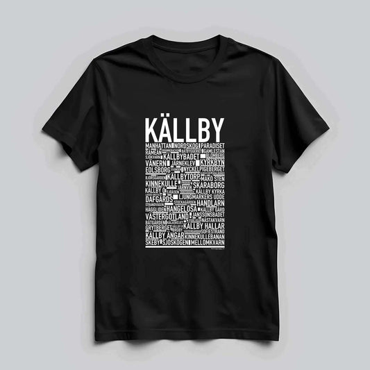Källby Text T-Shirt