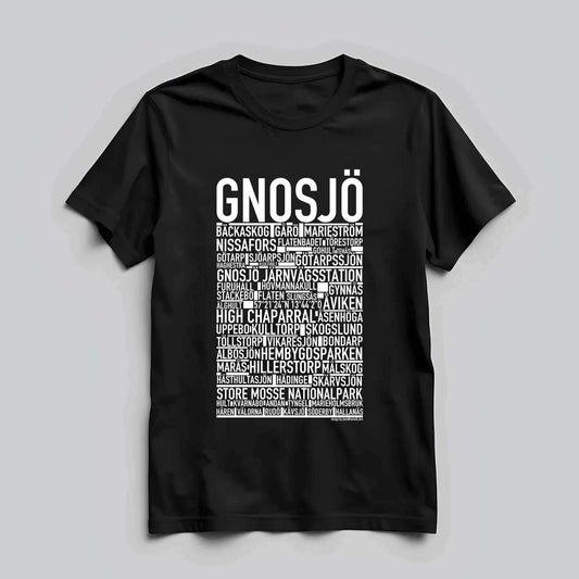 Gnosjö Text T-Shirt