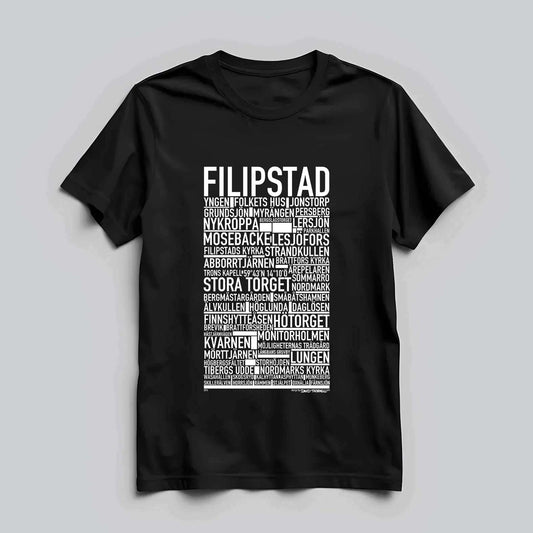 Filipstad Text T-Shirt