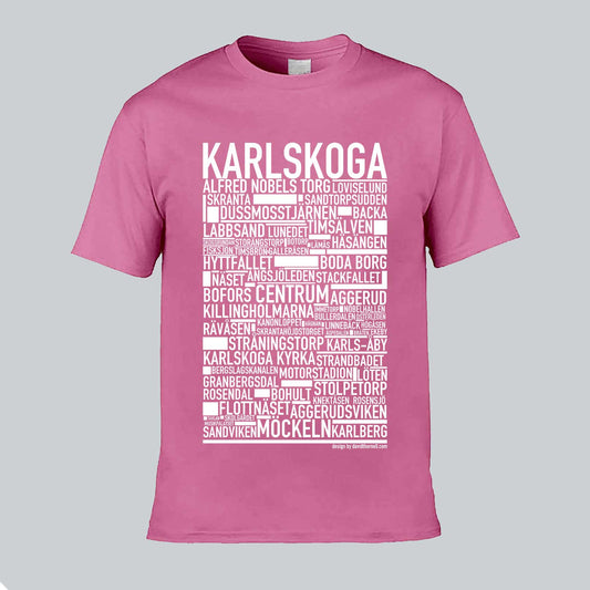 Karlskoga Text T-Shirt