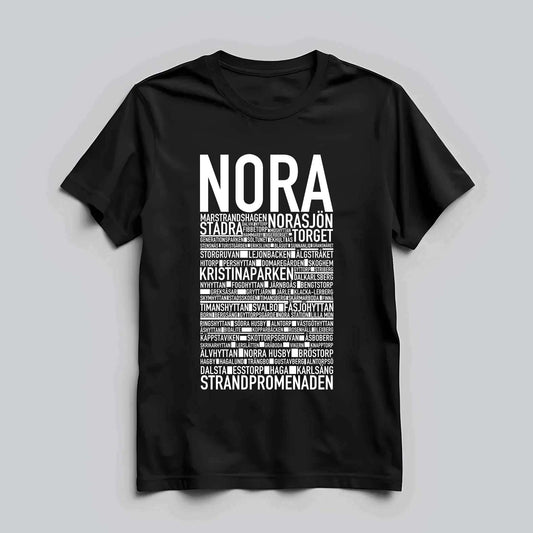 Nora Text T-Shirt