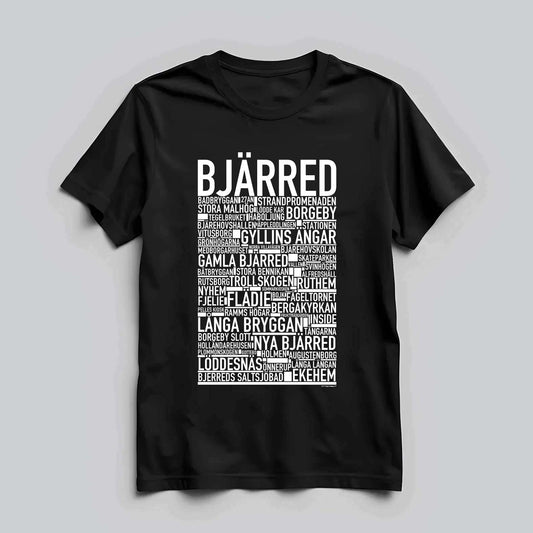 Bjärred Text T-Shirt