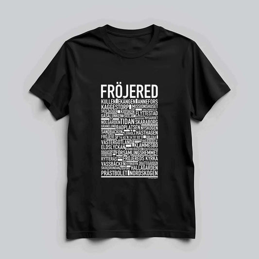 Fröjered Text T-Shirt