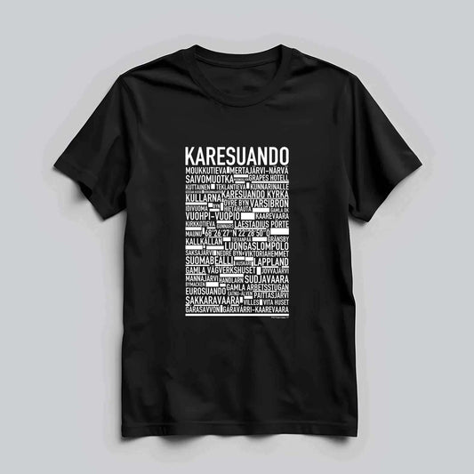 Karesuando Text T-Shirt