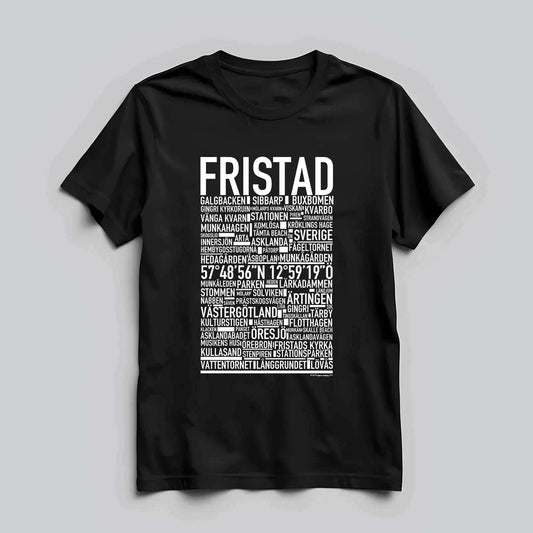 Fristad Text T-Shirt