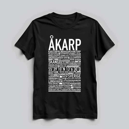 Åkarp Text T-Shirt