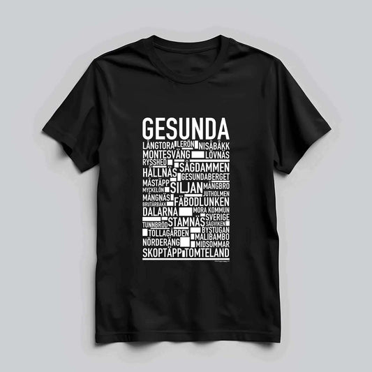 Gesunda Text T-Shirt