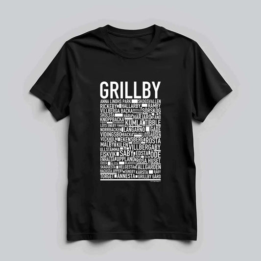 Grillby Text T-Shirt