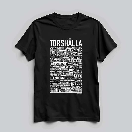 Torshälla Text T-Shirt