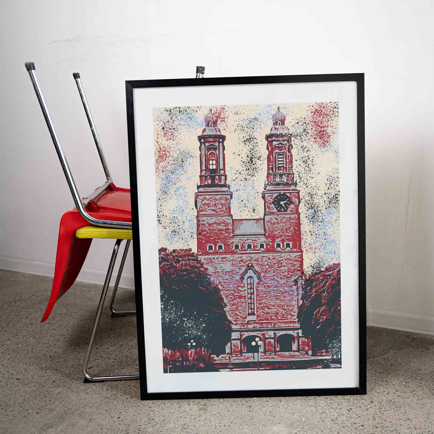 Eskilstuna Klosters Kyrka Poster