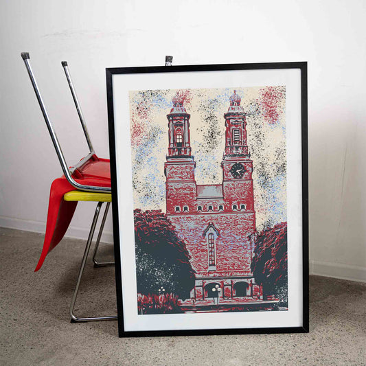 Eskilstuna Klosters Kyrka Poster