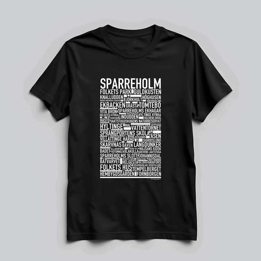 Sparreholm Text T-Shirt