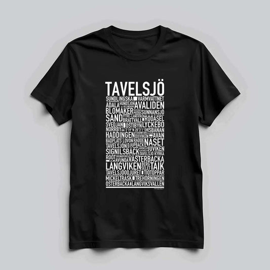 Tavelsjö Text T-Shirt