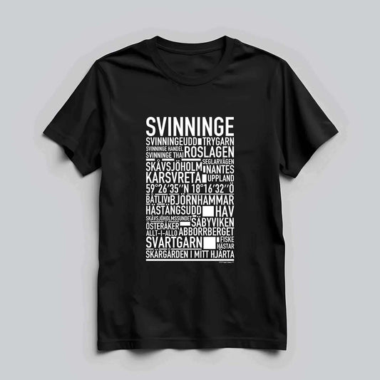 Svinninge Text T-Shirt