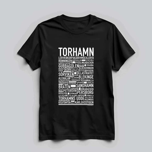 Torhamn Text T-Shirt