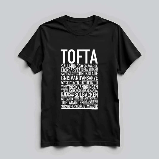 Tofta Text T-Shirt