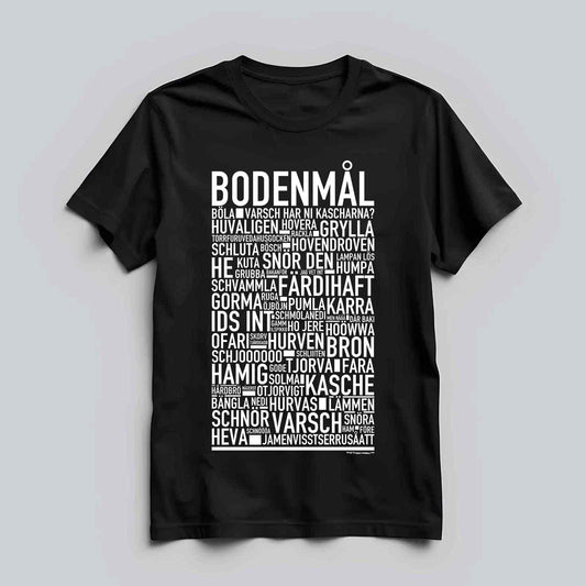 Bodenmål Dialekt Text T-shirt