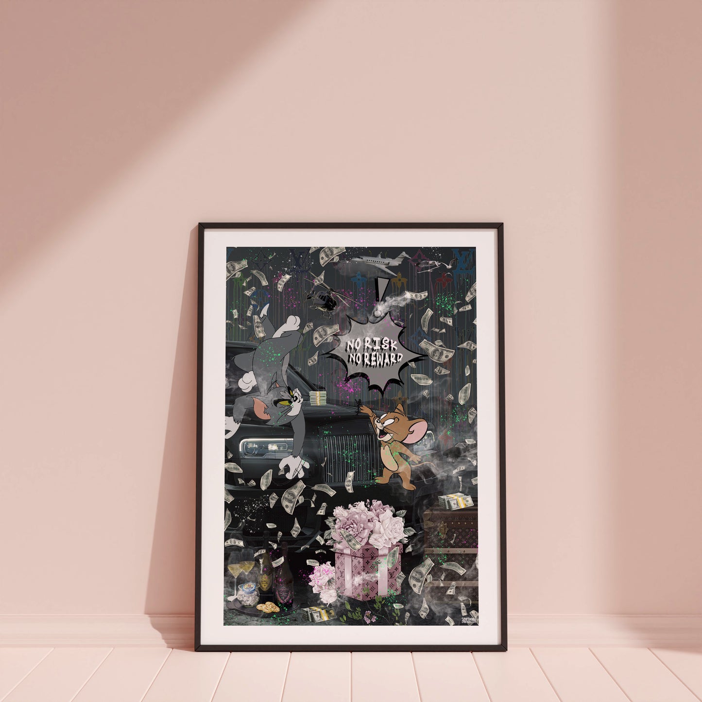 No Risk No Reward Poster