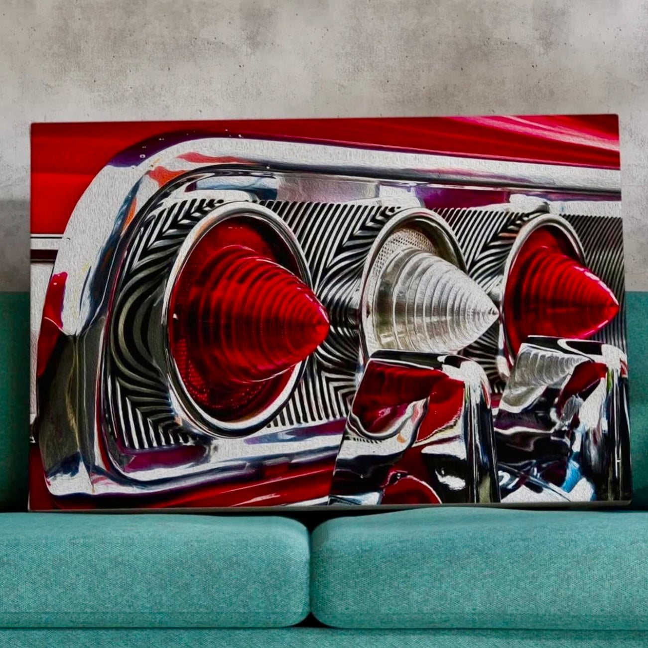 Chevrolet Impala Detail Canvas