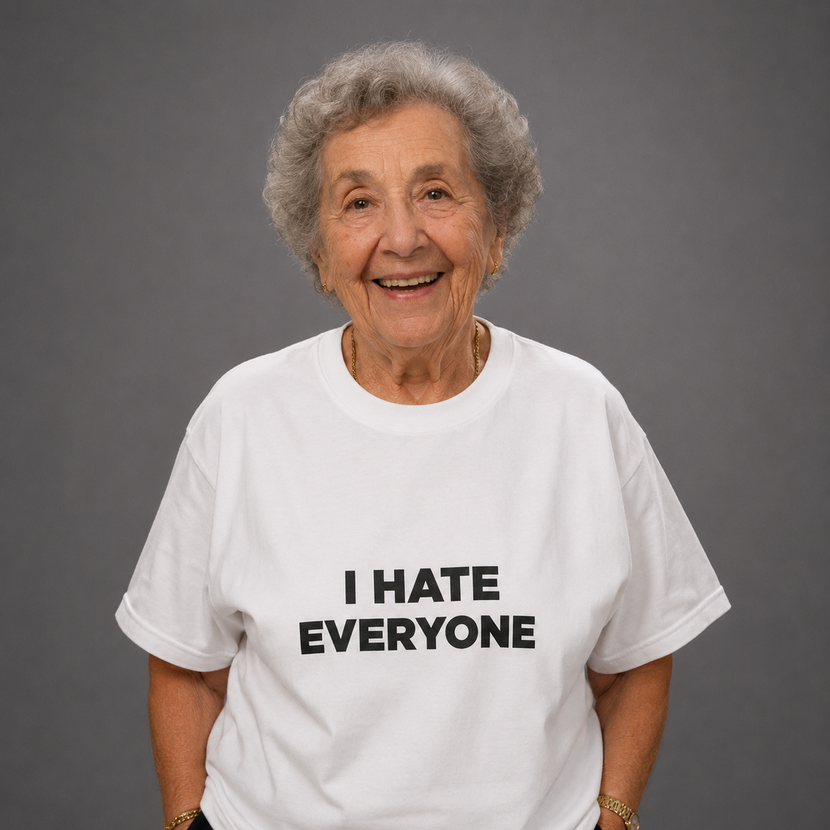 I Hate Everyone T-shirt